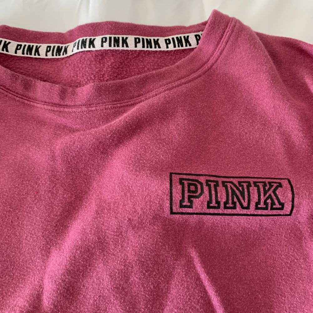 PINK VICTORIA SECRET Sweater